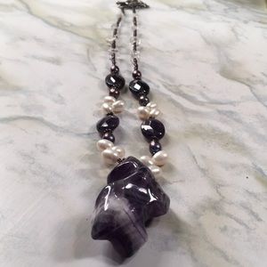 6 Stone necklaces sold as singles or bundles